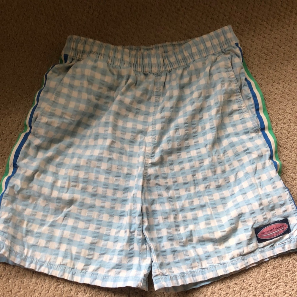 Boys M Vineyard Vines Swim Trunks